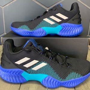 adidas pro bounce 2018 low blue